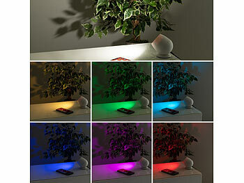 LEDs Beleuchtungen Leuchten Effektleuchten Lichteffekte Dimmer Stimmungen abwechselnde Beleuchtete