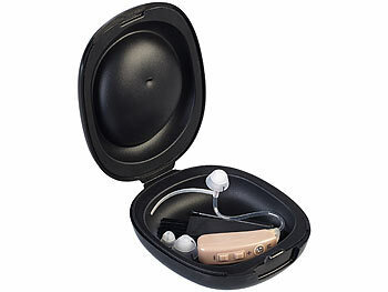 Hörgeräte mit Akkus, aufladbar per Ladegerät Ni-Mh rechargeable