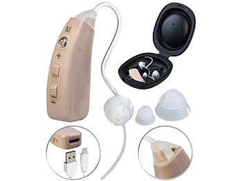 Umgebungs-Geräuschen bei Gehörschäden Kopfhörerverstärker Hoerhilfen