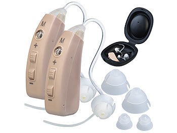Hörgeräte-Hörhilfen