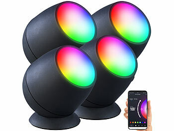 RGB-Lampe Tisch