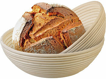 Windspeed Kit Pane A Lievitazione Naturale - 13 Accessori Per Pane Fatto In Casa (Cestini, Raschietti, Pennello)