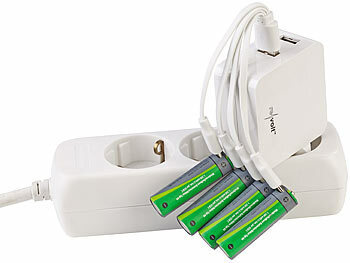 Power rechargeable aufladbarer aufladbares Hochleistung Not Energiespar Strom Camping Reise USBC