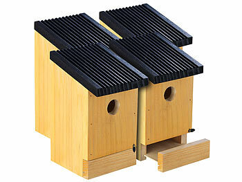 Holzhäuser für Vogel