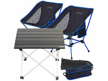 Sedia Da Campeggio Pieghevole Portatile Ultraleggera – Con Borsa Da Trasporto – Tela Oxford 600D, Portata 150 Kg