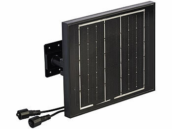 Lunartec Solar-LED-Doppel-Hängelampe, 2x 105 lm, Akku, Timer, warmweiß / weiß