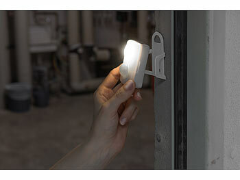 LED-Lampen mit Bewegungsmelder und Batterie innen Bewegungs
