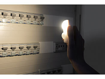 Batteriebetriebene Kabellose PIR-Sensor-LED-Leuchte Universalleuchte Deckenleuchte