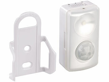 PEARL LED-Nachtlicht mit Bewegungs- und Dämmerungs-Sensor, Batteriebetrieb
