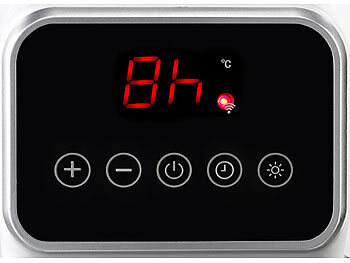 Elektroheizkörper mit Thermostat