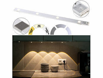 LED-Unterbauleuchte Küche Sensor USB