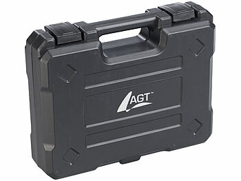 AGT Akku-Kunststoff-Schweißgerät, USB-C, 1.000 Schweißnägel, 40 Watt