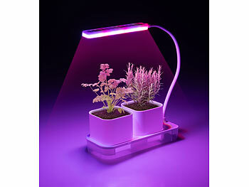 intelligentes Pflanzen-Anzucht-System mit LED-Licht und Timer