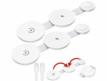 3in1 Ladestation MagSafe 