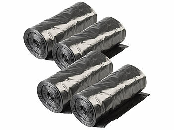 Campingtoilette faltbar: Semptec 48er-Set Toilettenbeutel für Campingtoilette CT-100, 22 Liter