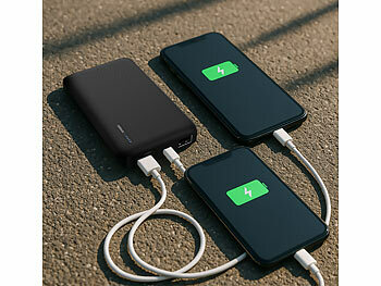 dünne Powerbank