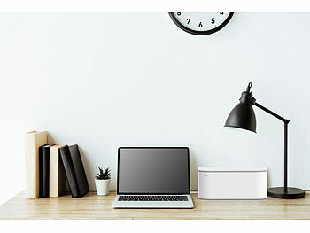 Kabelbox mit Steckdosenleiste USB 