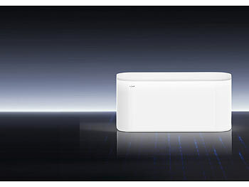 revolt 2er-Set 5-fach Steckdosenl. mit Kabelb., 1x USB-A 20W  1x USB-C 20W 