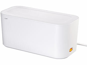 revolt 2er-Set 5-fach Steckdosenl. mit Kabelb., 1x USB-A 20W  1x USB-C 20W 