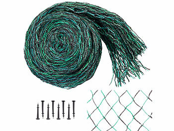 Gartenteichnetzabdeckungen