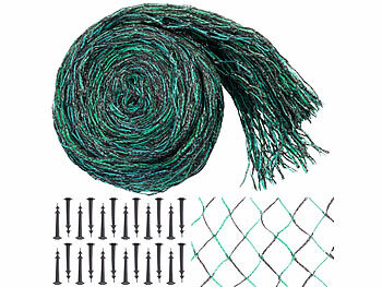 Gartenteichnetzabdeckung