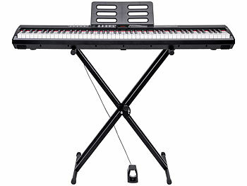 Piano Klavier 88 Tasten Hammermechanik Mit Bluetooth(E-piano) on sale