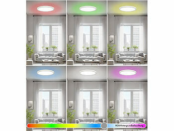 LED-Panel Deckenleuchte dimmbar