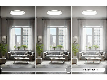 LED-Panel Deckenleuchte RGB