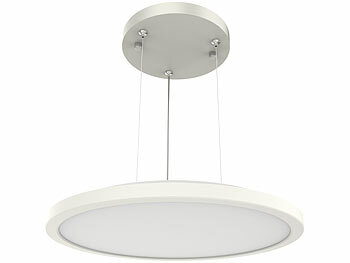 LED Deckenlampe mit RGB-Backlight 