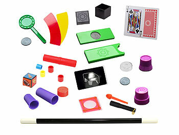 Playtastic Mini-Zaubertrick-Set mit 48 tollen Zaubertricks für Kinder