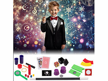 Playtastic Mini-Zaubertrick-Set mit 48 tollen Zaubertricks für Kinder