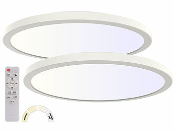 LED-Deckenlampe Bad IP44