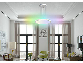 LED Deckenlampe kaltweiß Küche