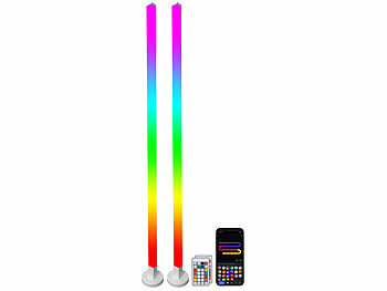 Eckleuchte Stehlampe