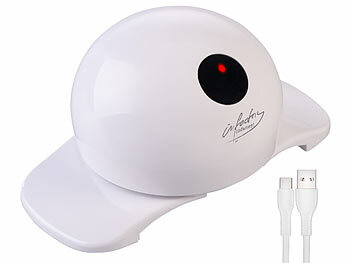 WC-Sensor-Spülung: infactory Berührungsloser Toiletten-Spülsensor für Spülknöpfe, Akku, USB