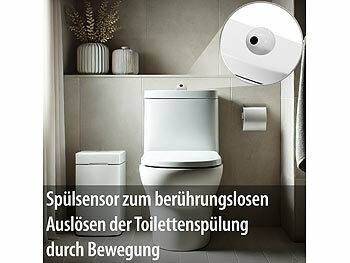 WC-Sensor-Spülung