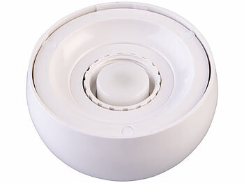 infactory Berührungsloser Toiletten-Spülsensor für Spülknöpfe, Akku, USB