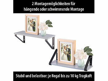 Regal Wandmontage
