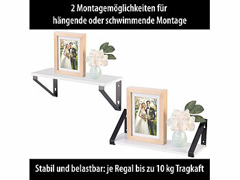 Wand-Regal-Set