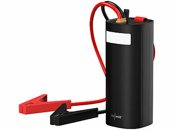 revolt 3in1-Kfz-Starthilfe & Powerbank, LiFePO4, 60 Ah, 600 A, 100 W PD, LED