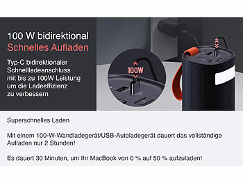 Ladegeräte mit Starthilfe