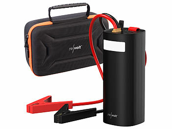 Booster: revolt 3in1-Kfz-Starthilfe & Powerbank, LiFePO4, 60 Ah, 600 A, 100 W PD, LED