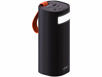 revolt 3in1-Kfz-Starthilfe & Powerbank, LiFePO4, 60 Ah, 600 A, 100 W PD, LED