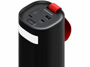 revolt 3in1-Kfz-Starthilfe & Powerbank, LiFePO4, 60 Ah, 600 A, 100 W PD, LED