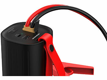 revolt 3in1-Kfz-Starthilfe & Powerbank, LiFePO4, 60 Ah, 600 A, 100 W PD, LED