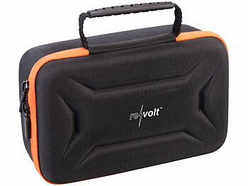 revolt 3in1-Kfz-Starthilfe & Powerbank, LiFePO4, 60 Ah, 600 A, 100 W PD, LED