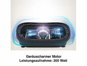 Fitness-Vibrationsplatte 