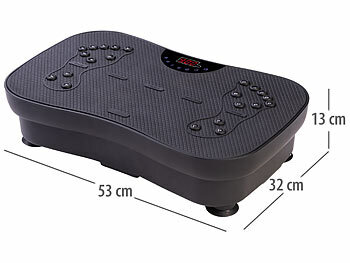 Vibrationsplatte mit Fernbedienung 