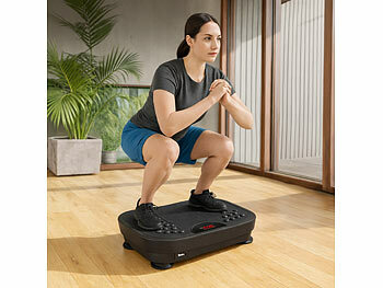 Vibrationsplatte für Einsteiger 