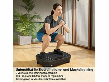 Vibrationsplatte Sport 